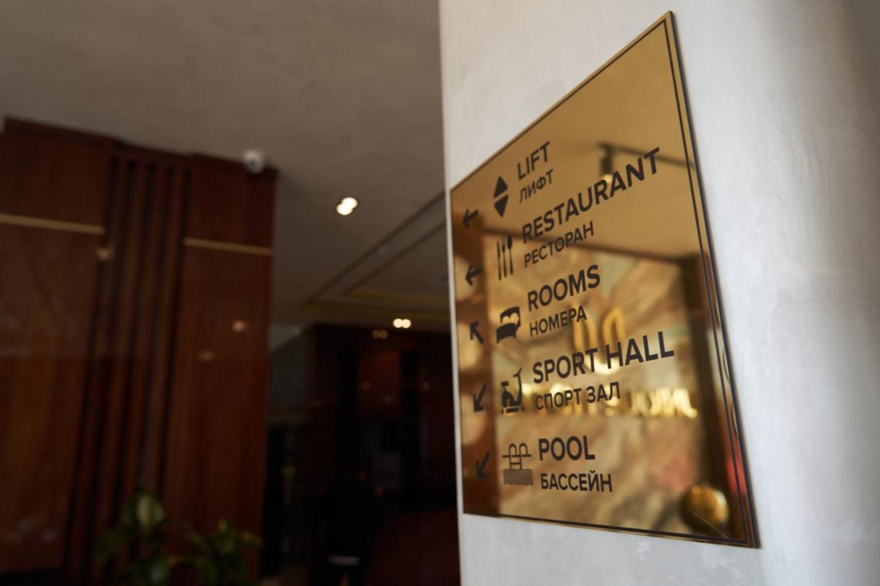 Unique Hotel タシュケント エクステリア 写真
